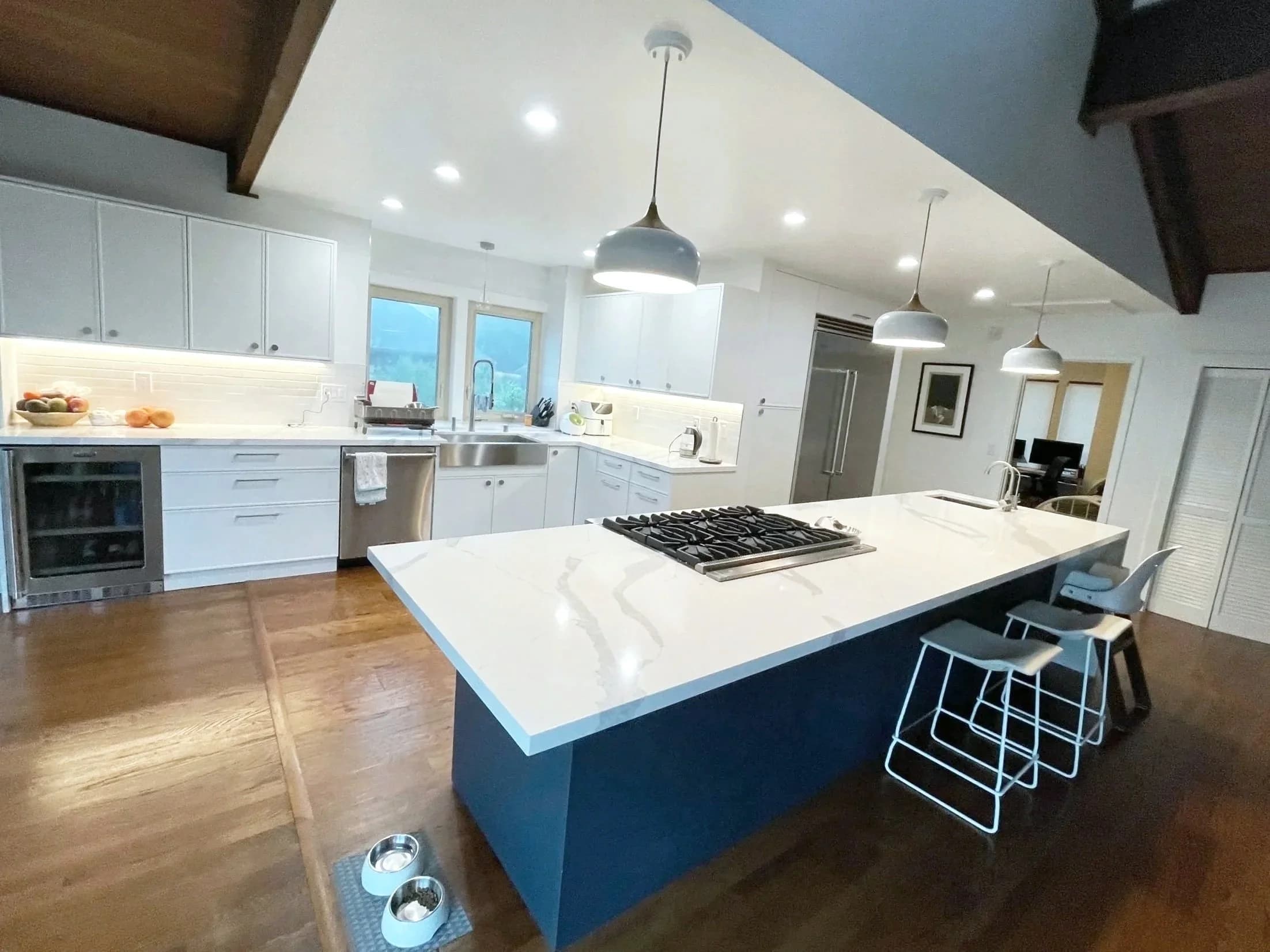 Kitchen remodel by Refresh and Build